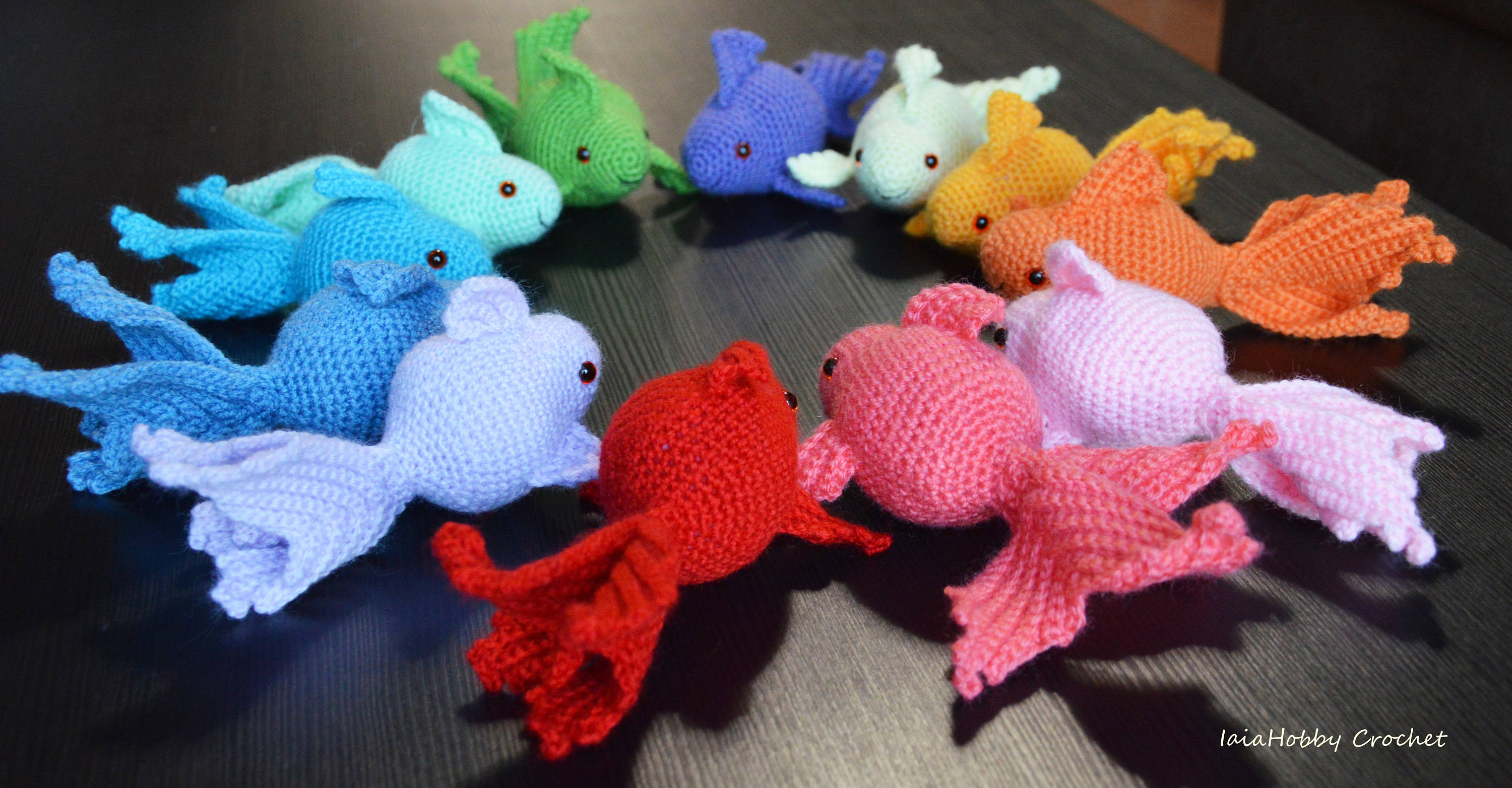 Amigurumi Fish Crochet Fish Amigurumi Goldfish Amigurumi | Etsy