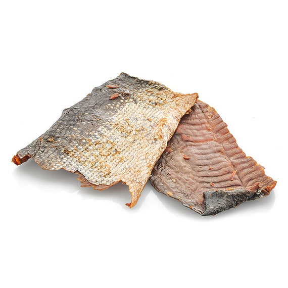 Dehydrated Salmon Skin Etsy