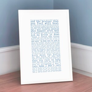 It S Always Been You Third Eye Blind Lyric Print Etsy A song about frontman stephan jenkin's friend who was sexually assaulted. etsy