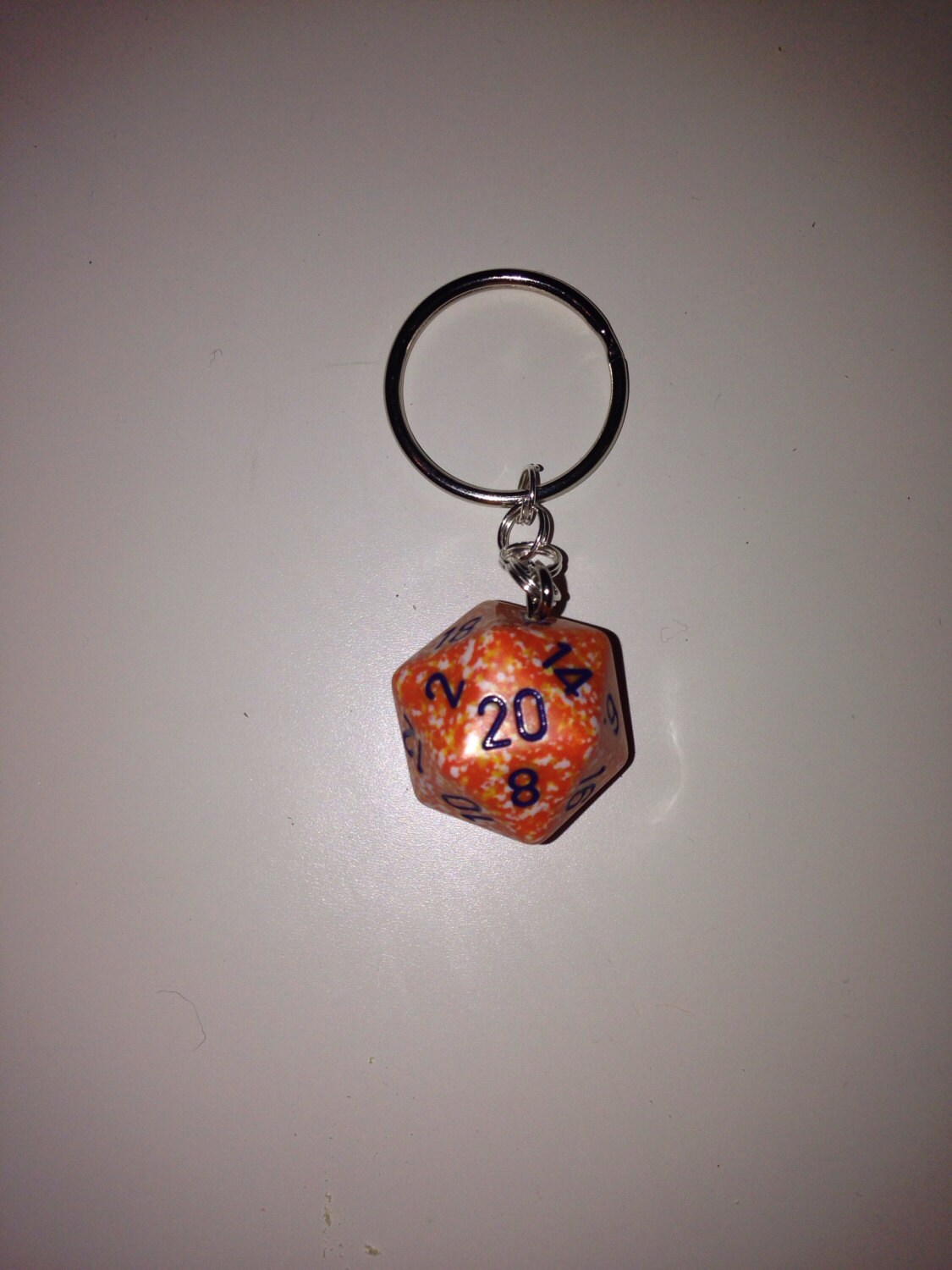 Dice Keychain/Bag Charm Assorted colors Etsy