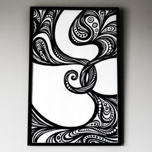 11&quot; by 17&quot; UNDERLINE Poster Print