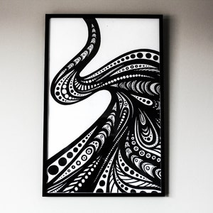 11&quot; by 17&quot; UNDERLINE Poster Print