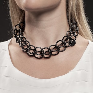 Collar de goma no.3 corto