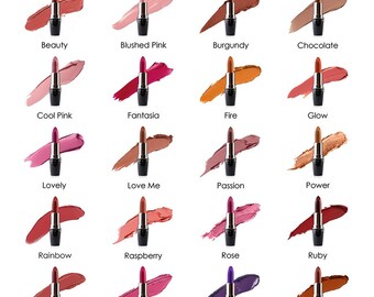 All Natural Vegan Lipstick