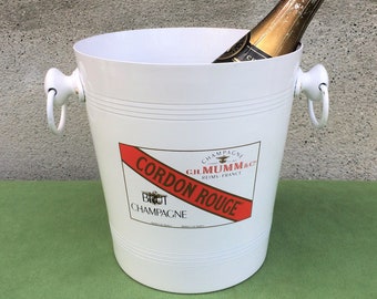 Mumm Champagne Ice Bucket, French Vintage Barware, Found And Flogged