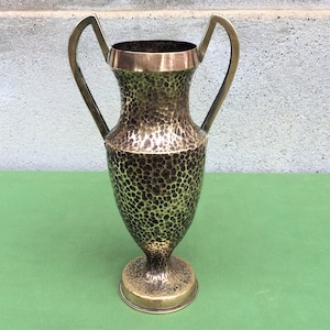 Trench Art Vase, French Antique WW1 Militaria