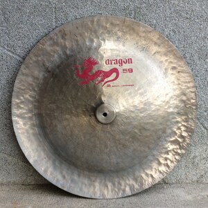 Meinl store dragon cymbals