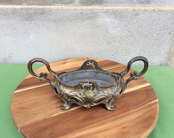 Jardinière Antique, France, Jardinière D'intérieur Art Nouveau