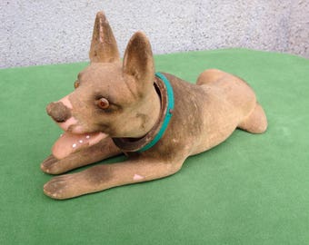 bobble head dog etsy