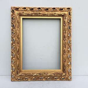 Large Gold Gallery Wall Frame, 22 x 18 Inch Rococo Style Picture Frame