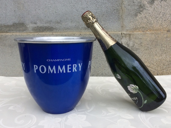 Pommery Champagne Bucket French Vintage Bar Accessories - Etsy