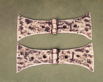 Antique Hinges, Rustic Hinges, Decorative Hinges, Antique Door Hinges, Iron Hinges, French Antique, Ornamental Hinges