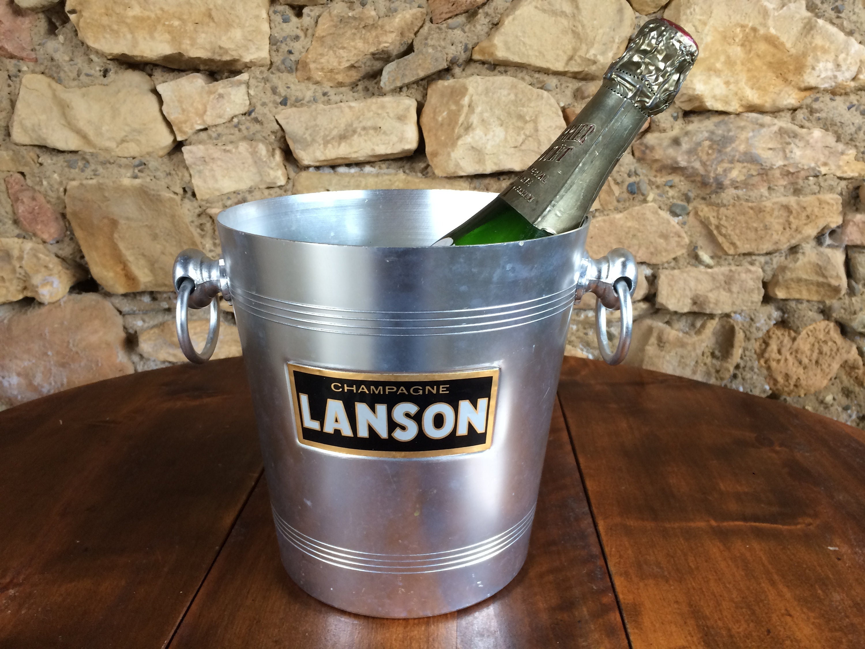 Seau À Champagne Lanson