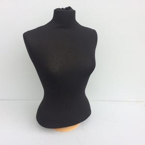 Female Mannequin Torso, Ladies Mannequin Body with Stand, Full Size Counter Display Stand For Womens Clothes