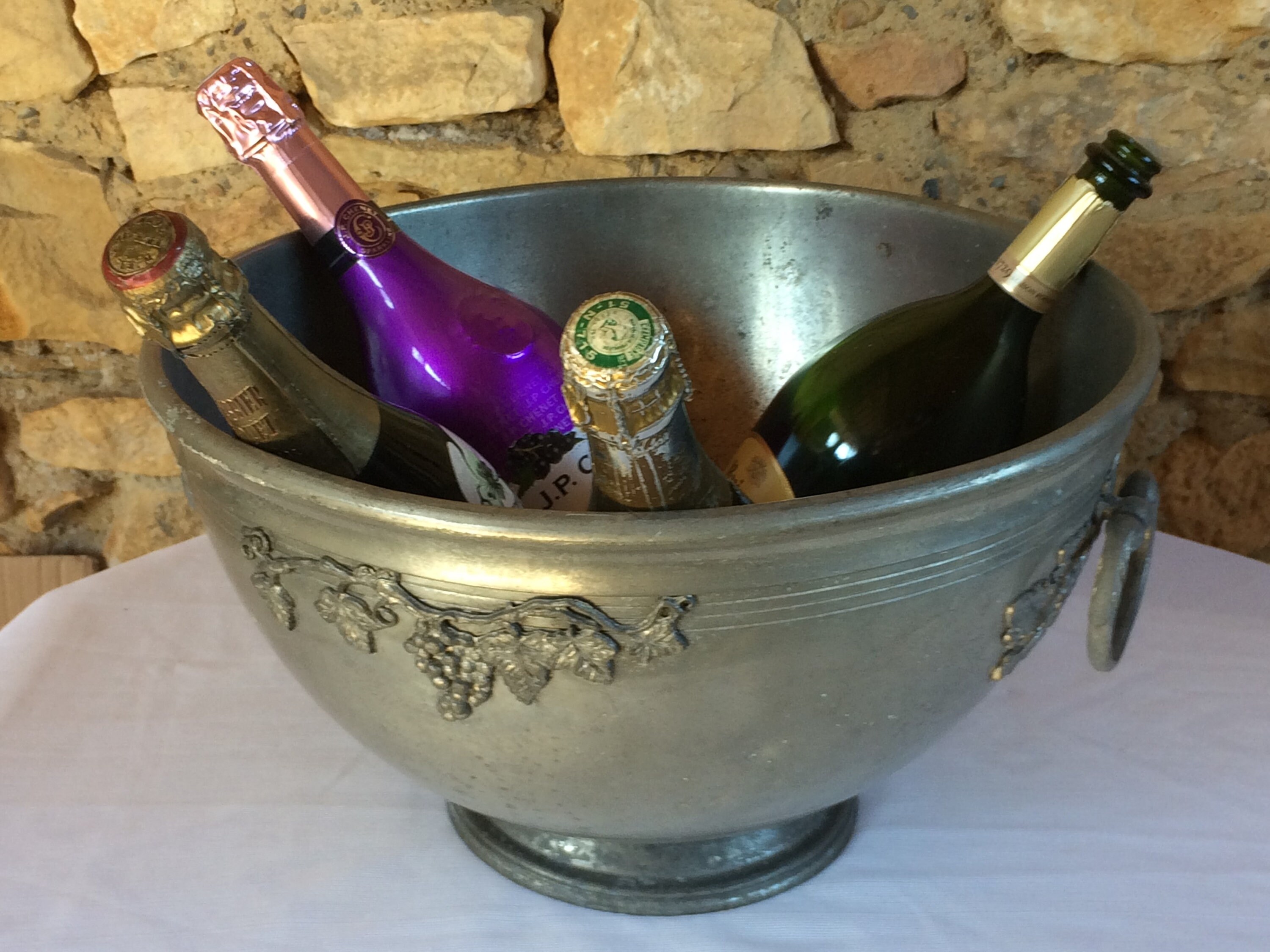 Lot de 12 - Champagne Mercier Blanc de Noirs - 75 cl - La cave