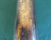 Trench Art Artillery Shell, Militaria Field Artillery, WW1 Shell Casing, Military Retirement Gift, Found And Flogged