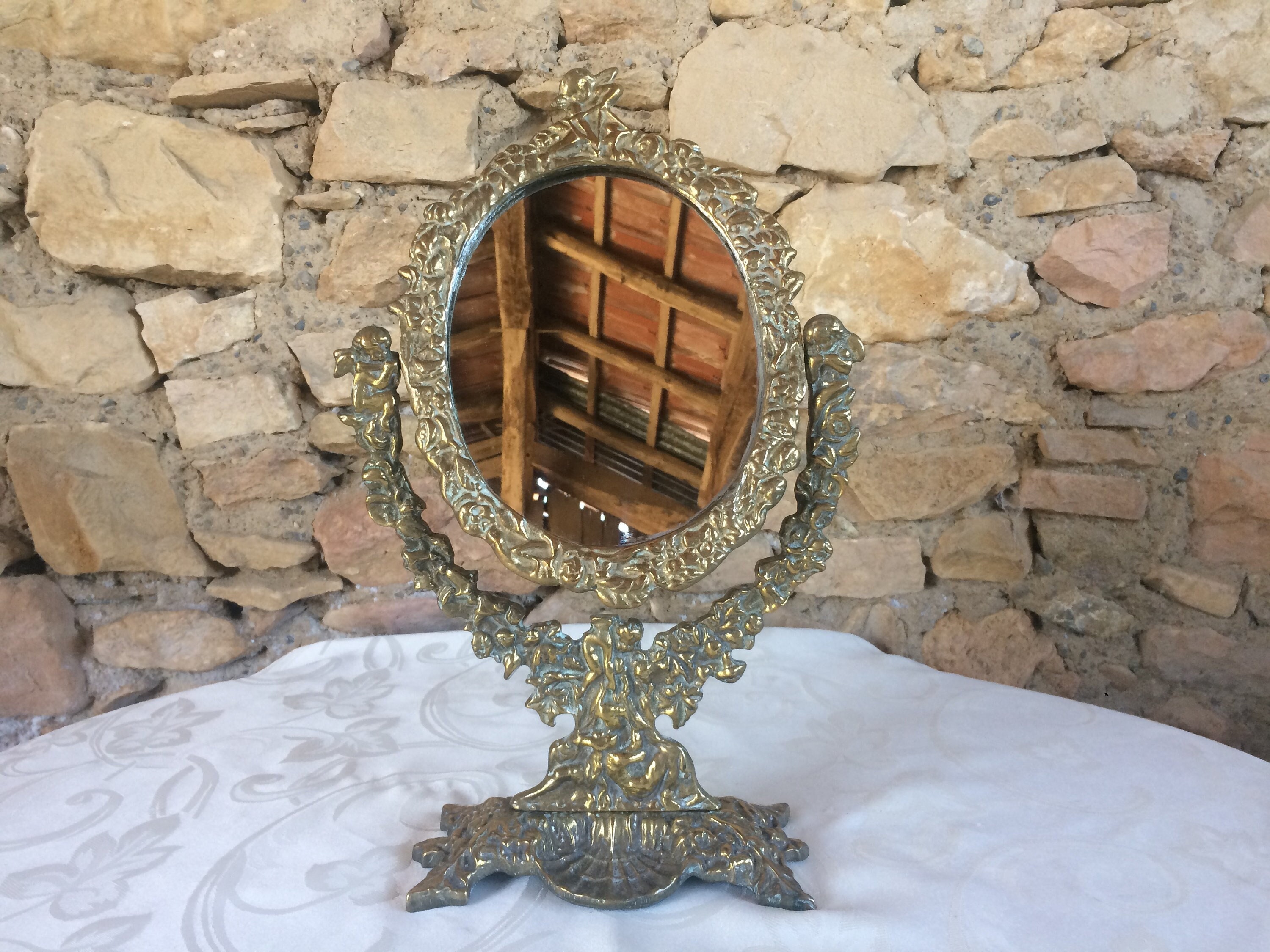 Français Miroir De Commode