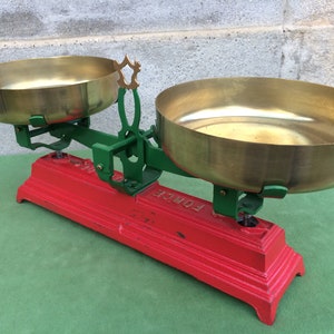 Antique Balance Scale, Kitchen Gifts