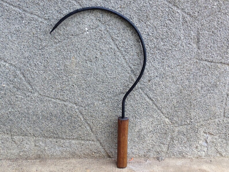 Hay Hook Straw Bail Hook Hay Lifter Farm Hook French Vintage Etsy