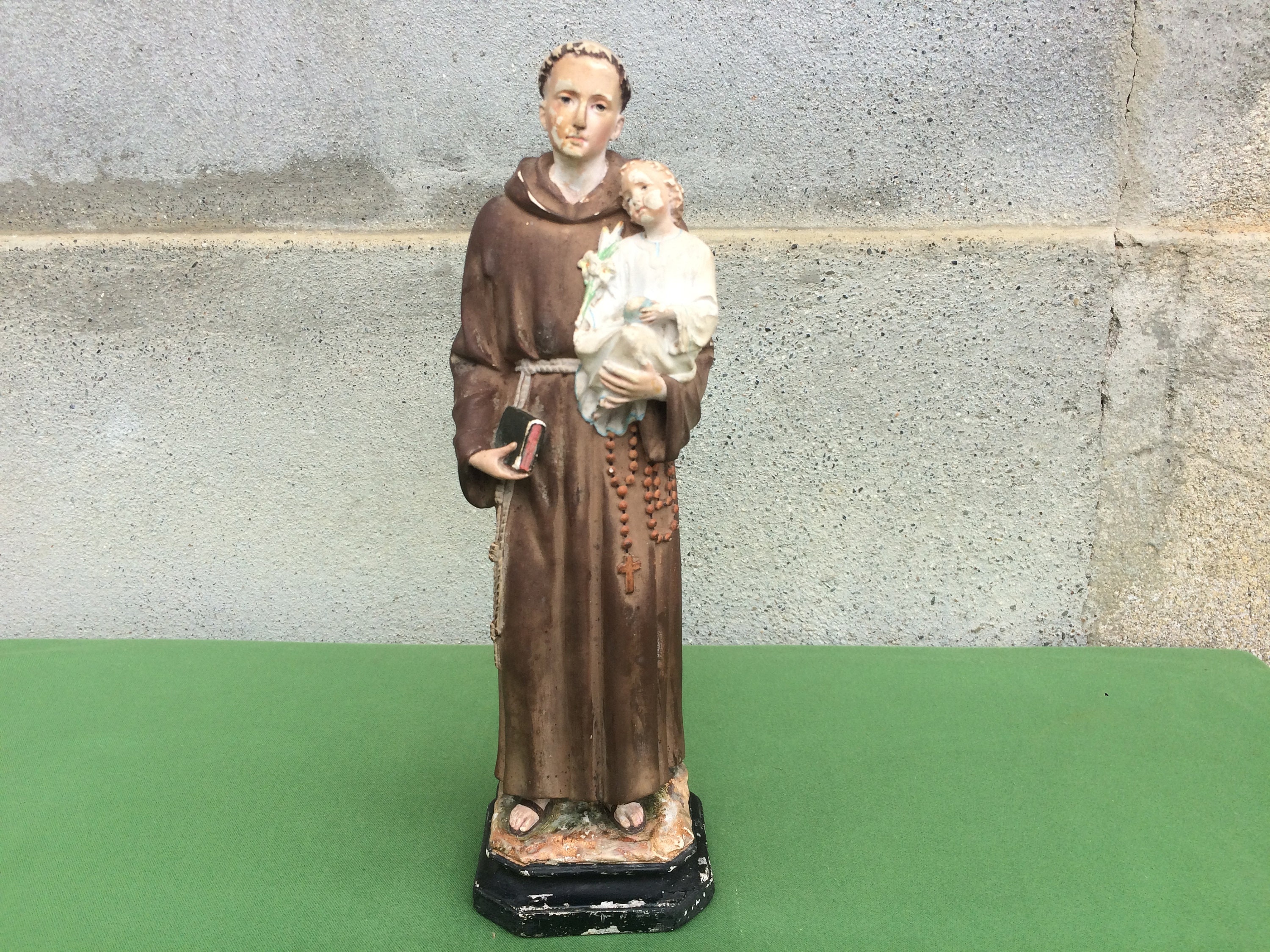 Statue De Saint antoine,
