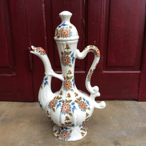 Decorative Coffee Pot, Vintage Coffee Lover Gift