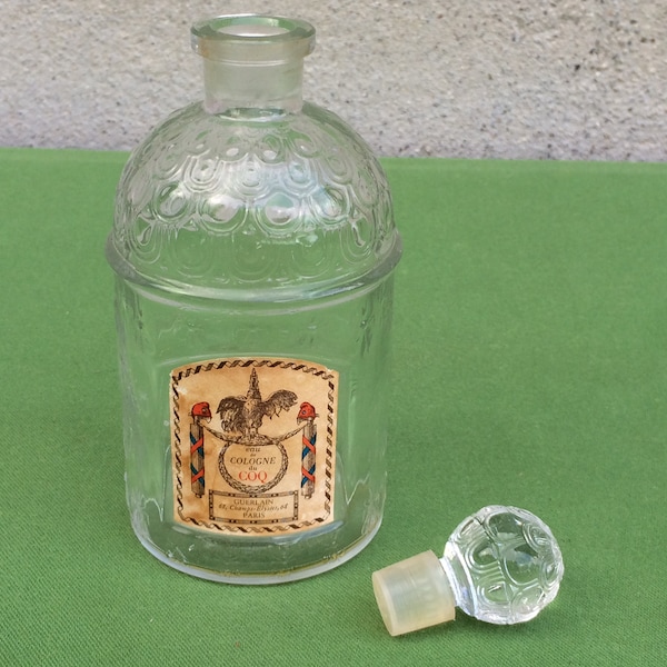 Guerlain Bee Bottle, Vintage Perfume or Fragrance Bottle, Found And Flogged