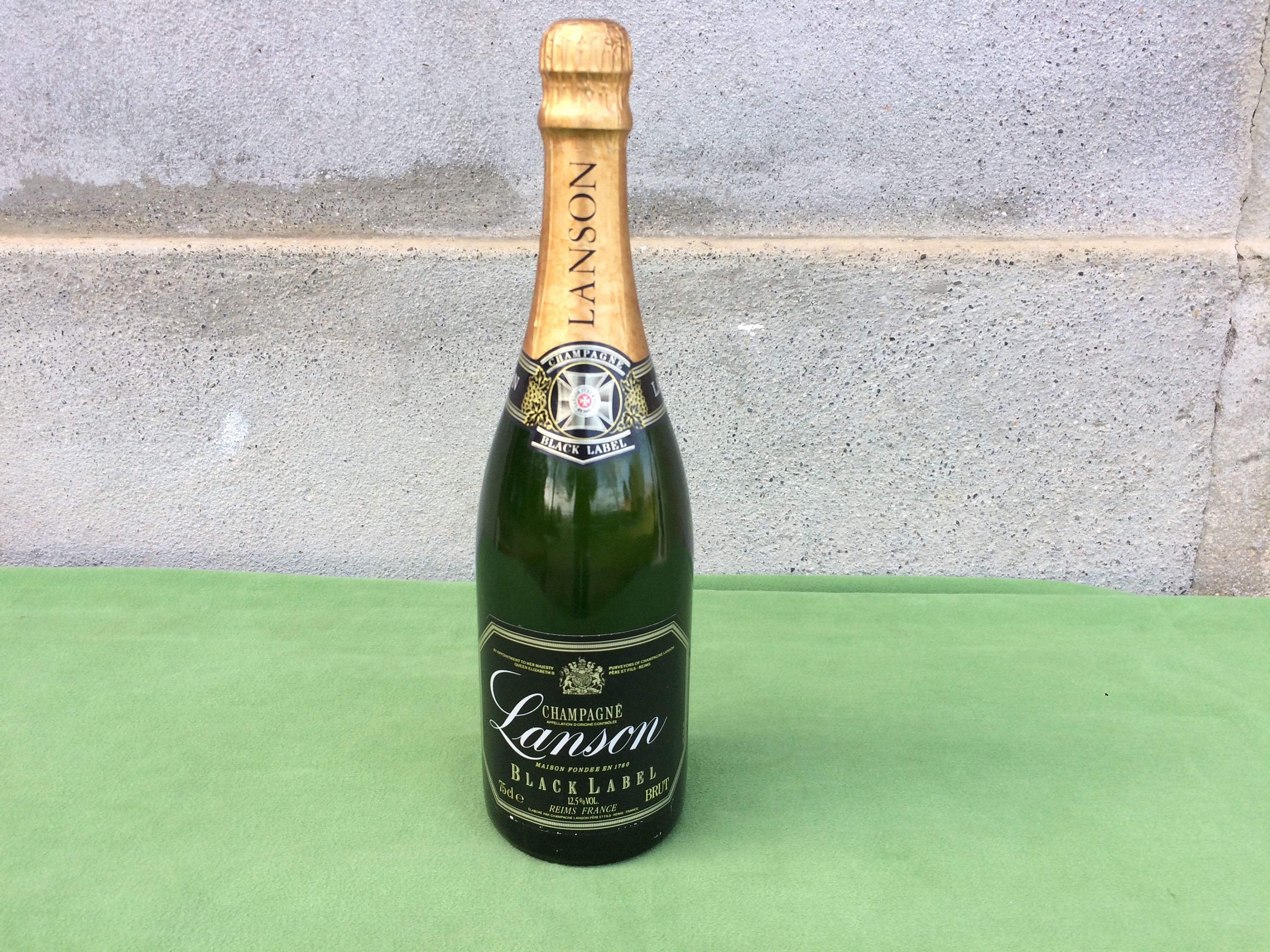 Bouteille De Champagne