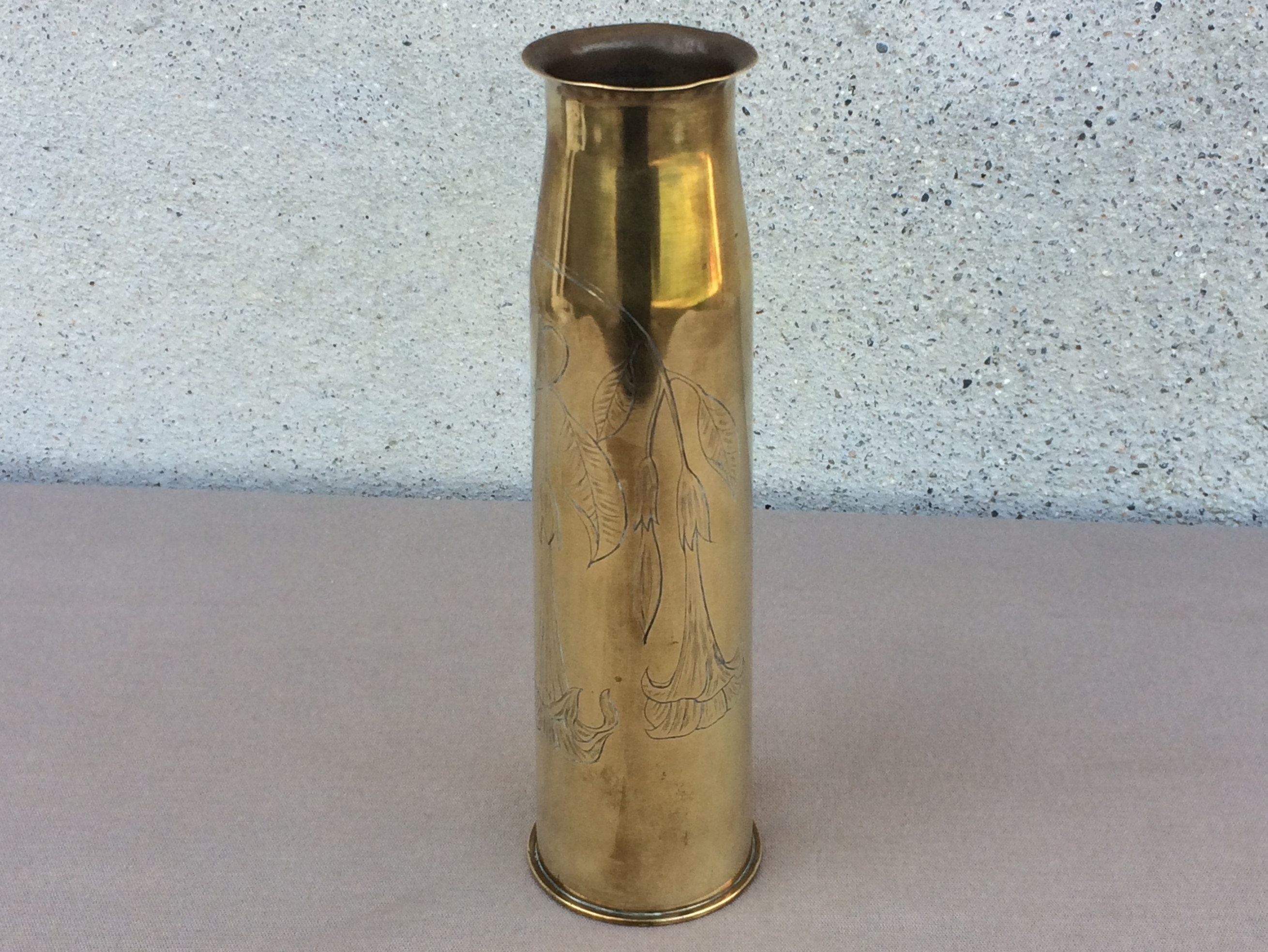 40mm Bofors Shell Casing – Tales from the Supply Depot