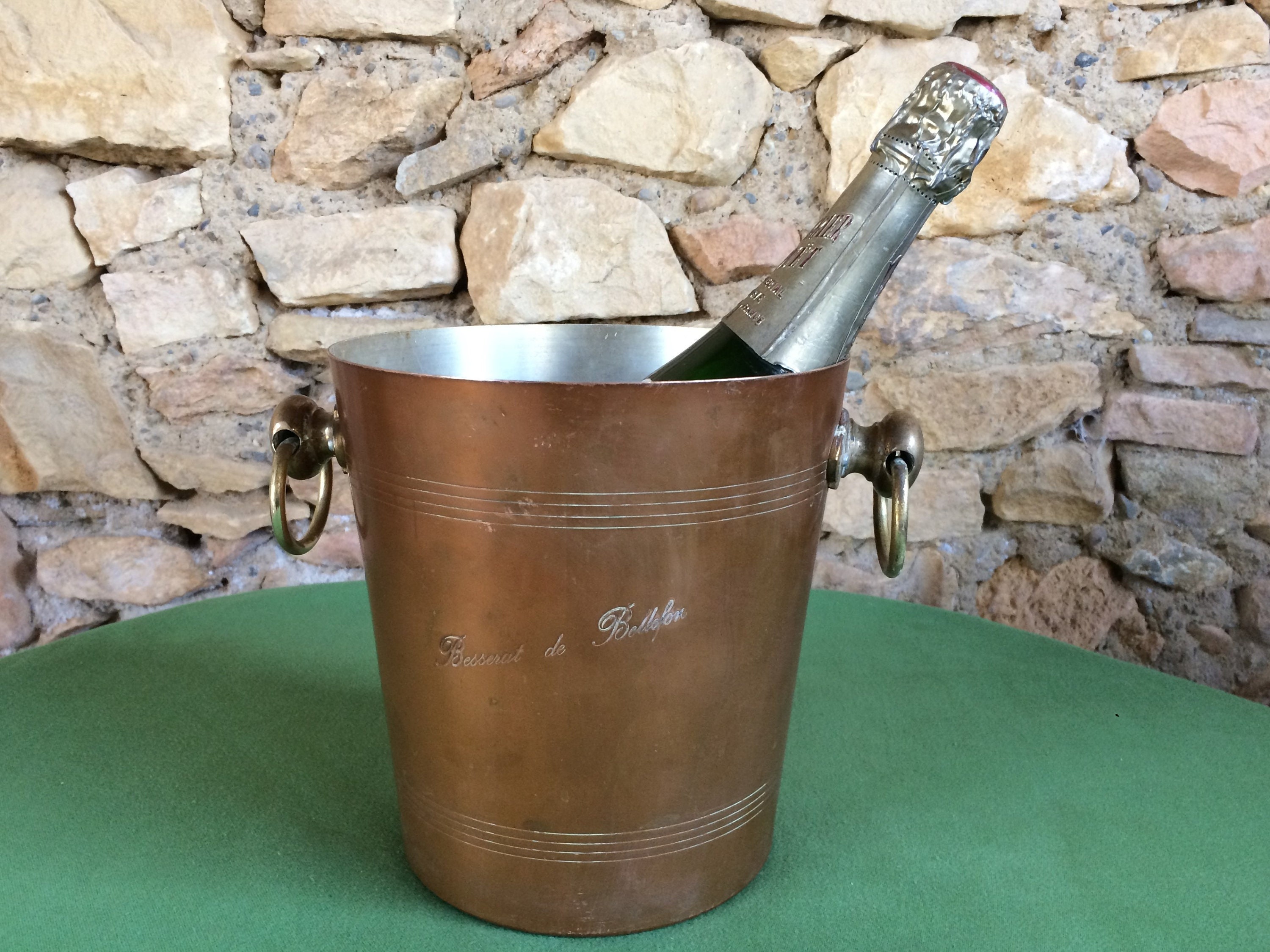 Seau À Champagne En