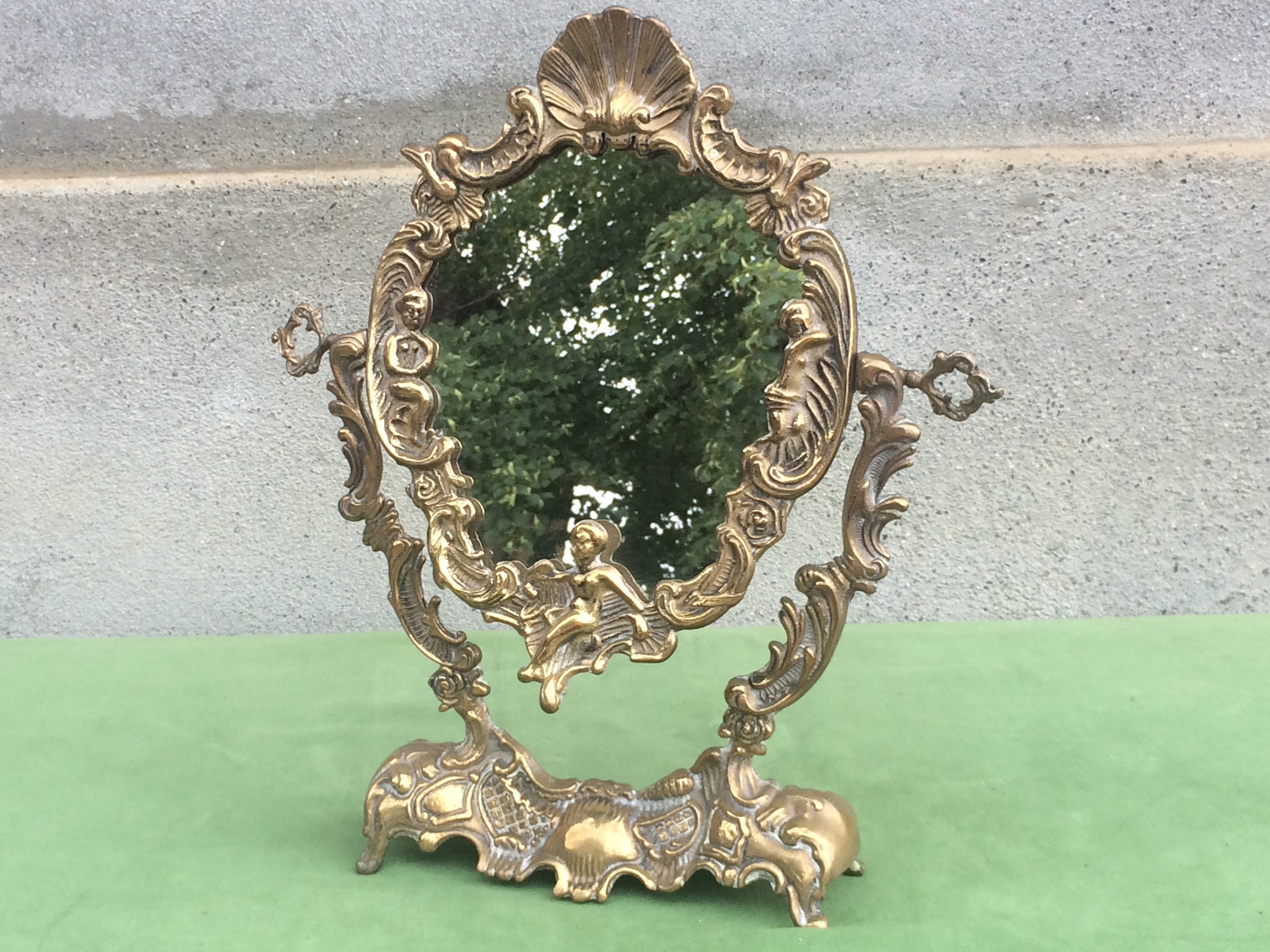 Miroir De Commode Art