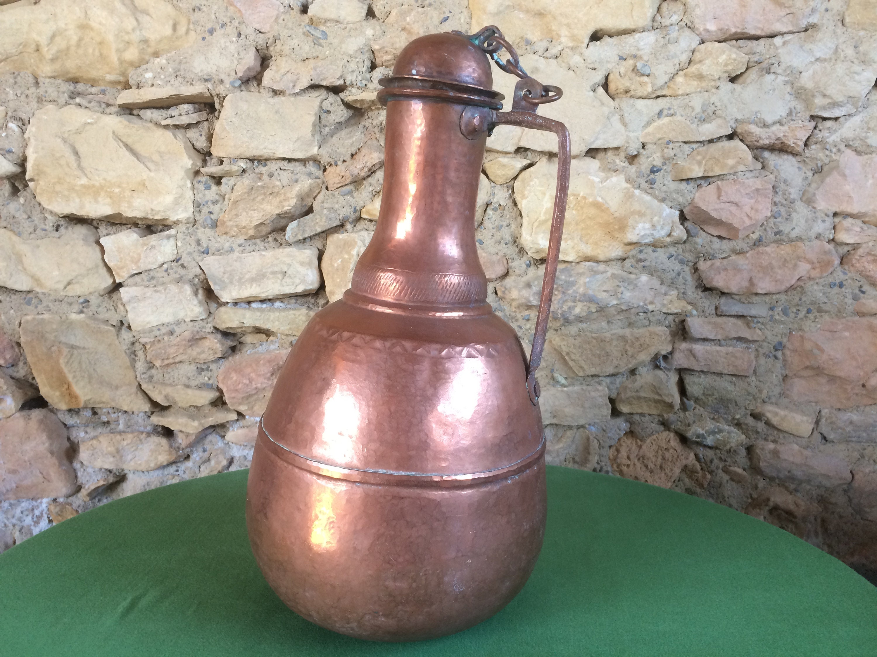 pichet D'eau En Cuivre