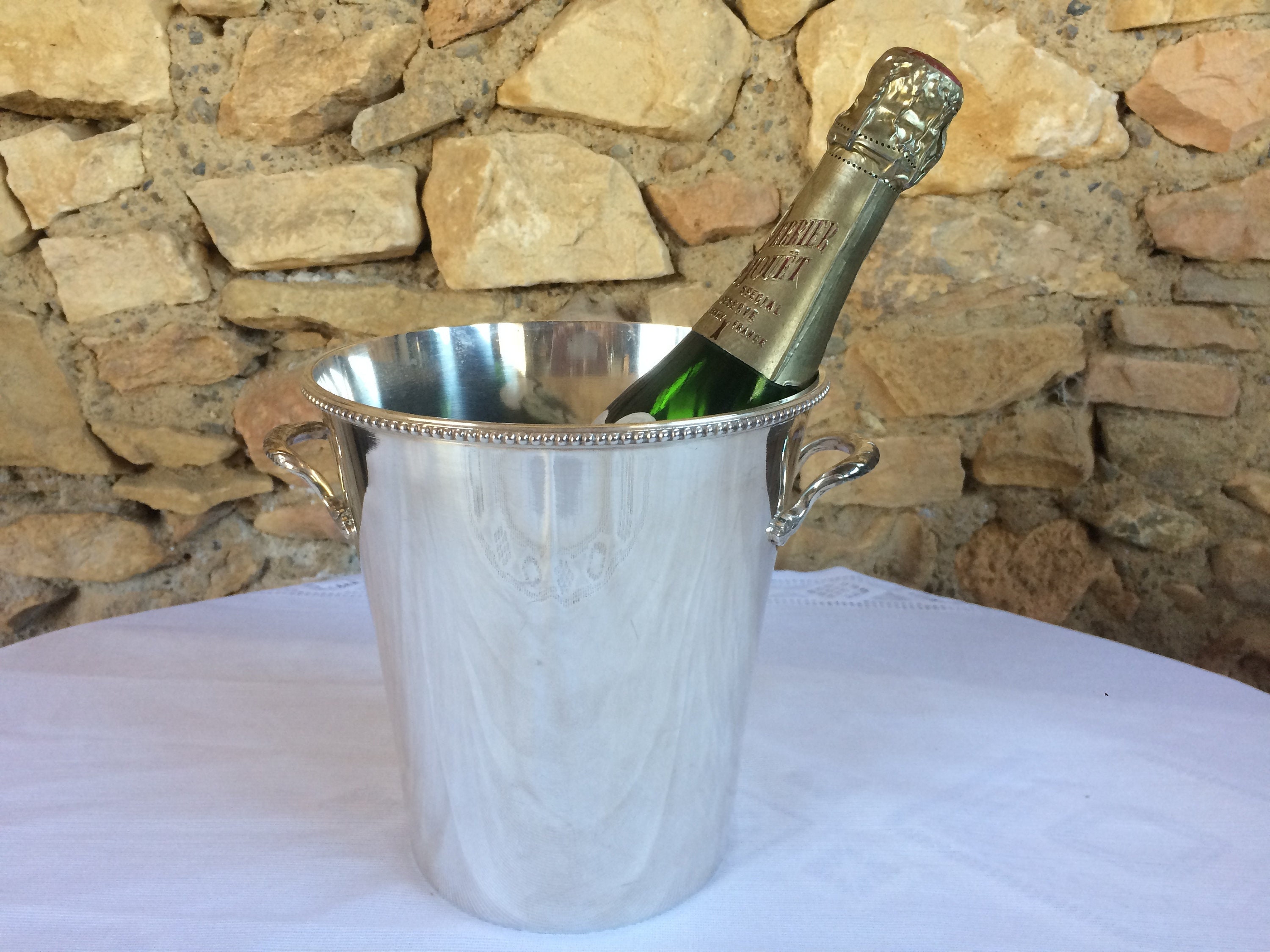 Seau À Champagne En