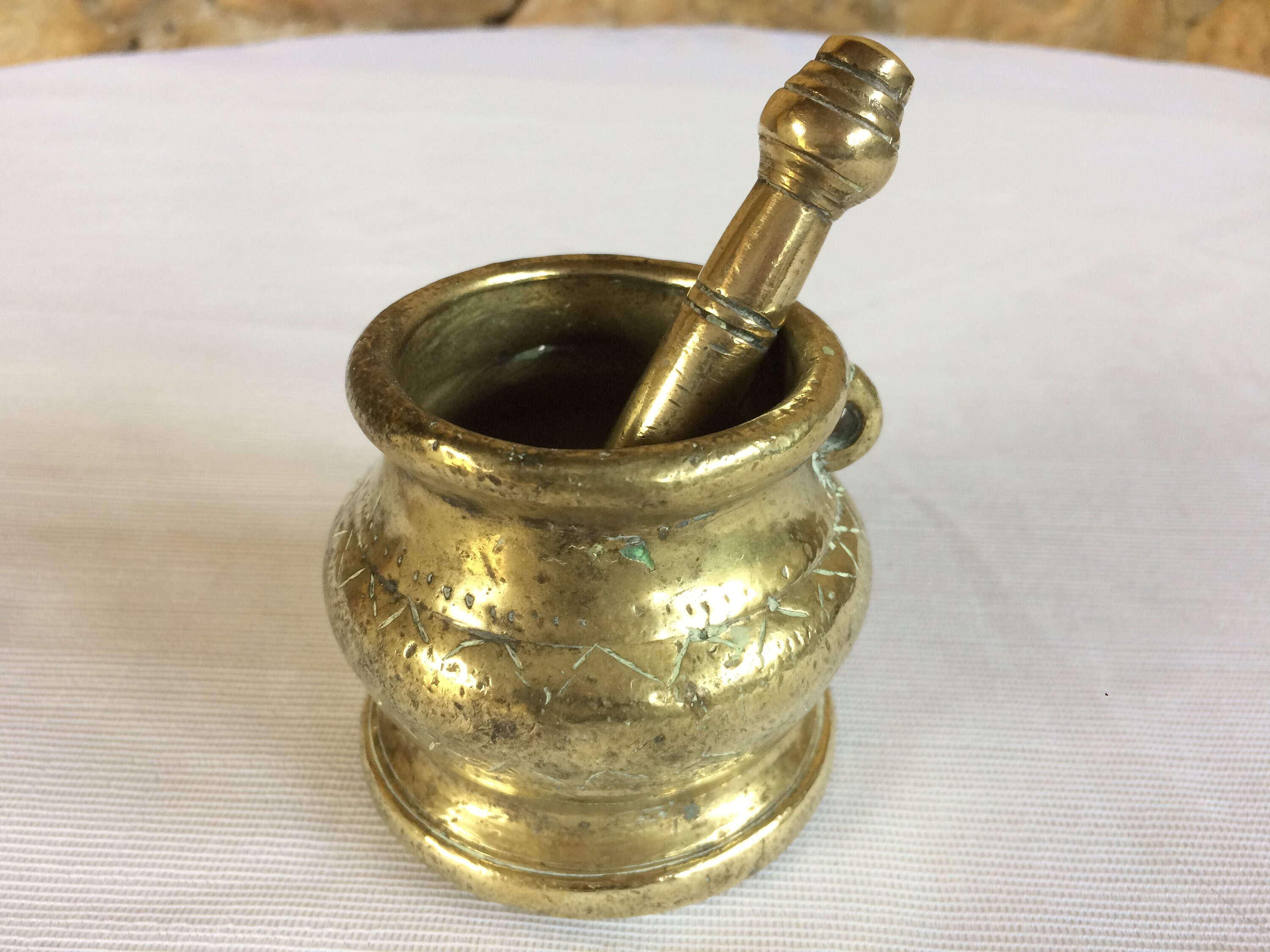 mortier Et pilon, Broyeur