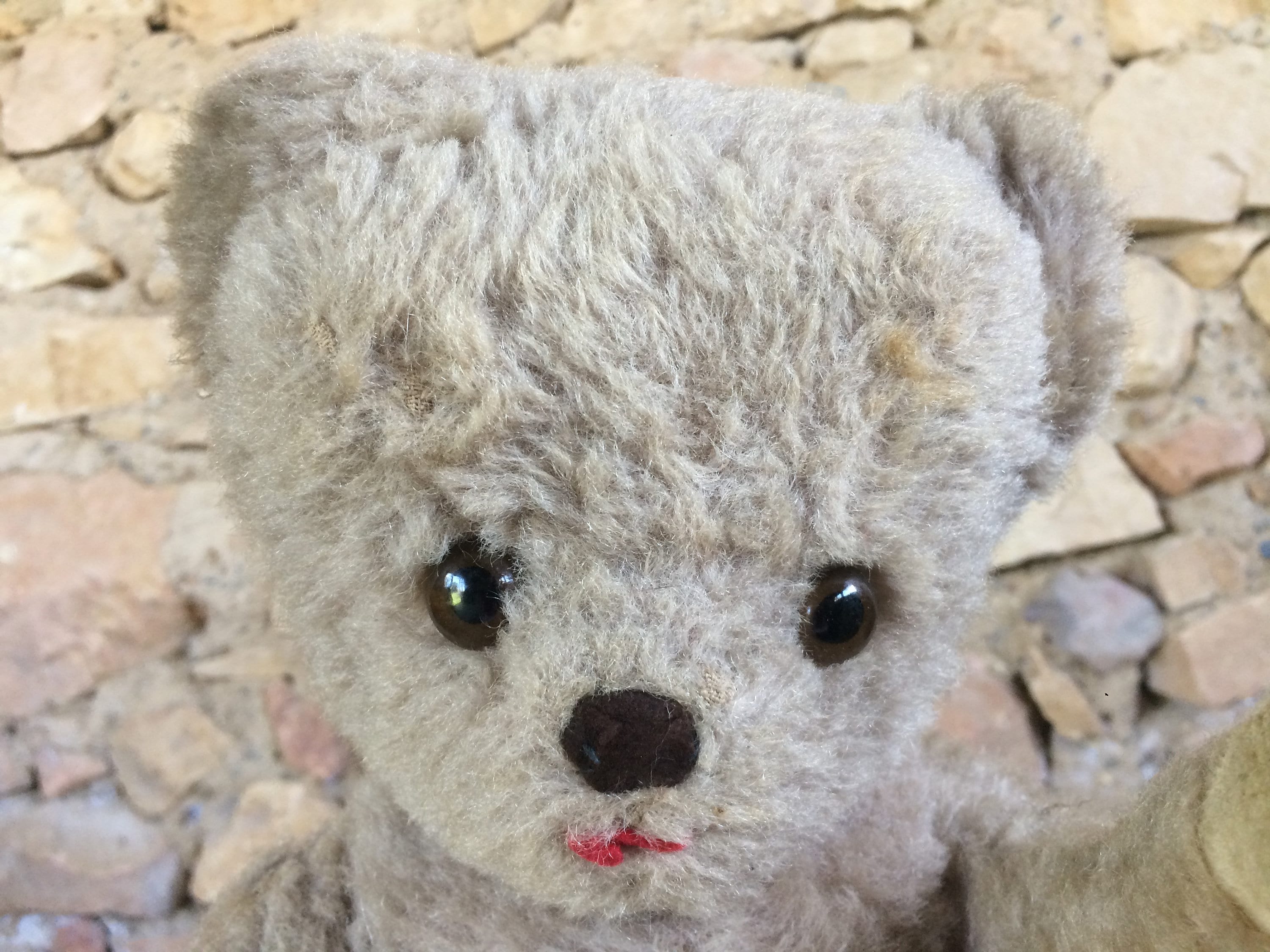 Vintage Jointed Teddy Bear, Collectible Toy Bear - Etsy