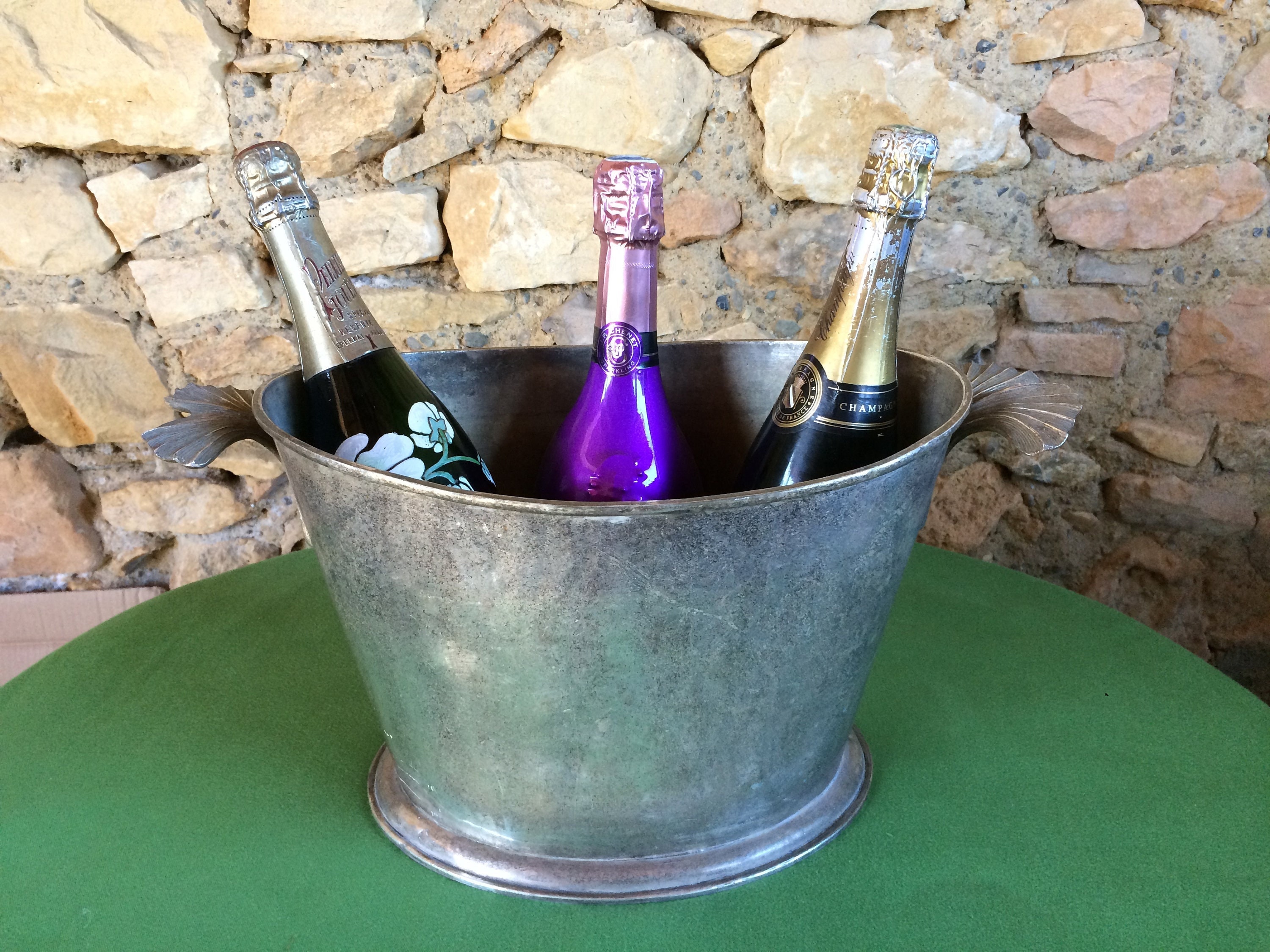 Grand Seau À Champagne