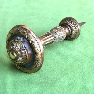 Newel Post Finial, 1800er dekorative antike architektonische Bergung