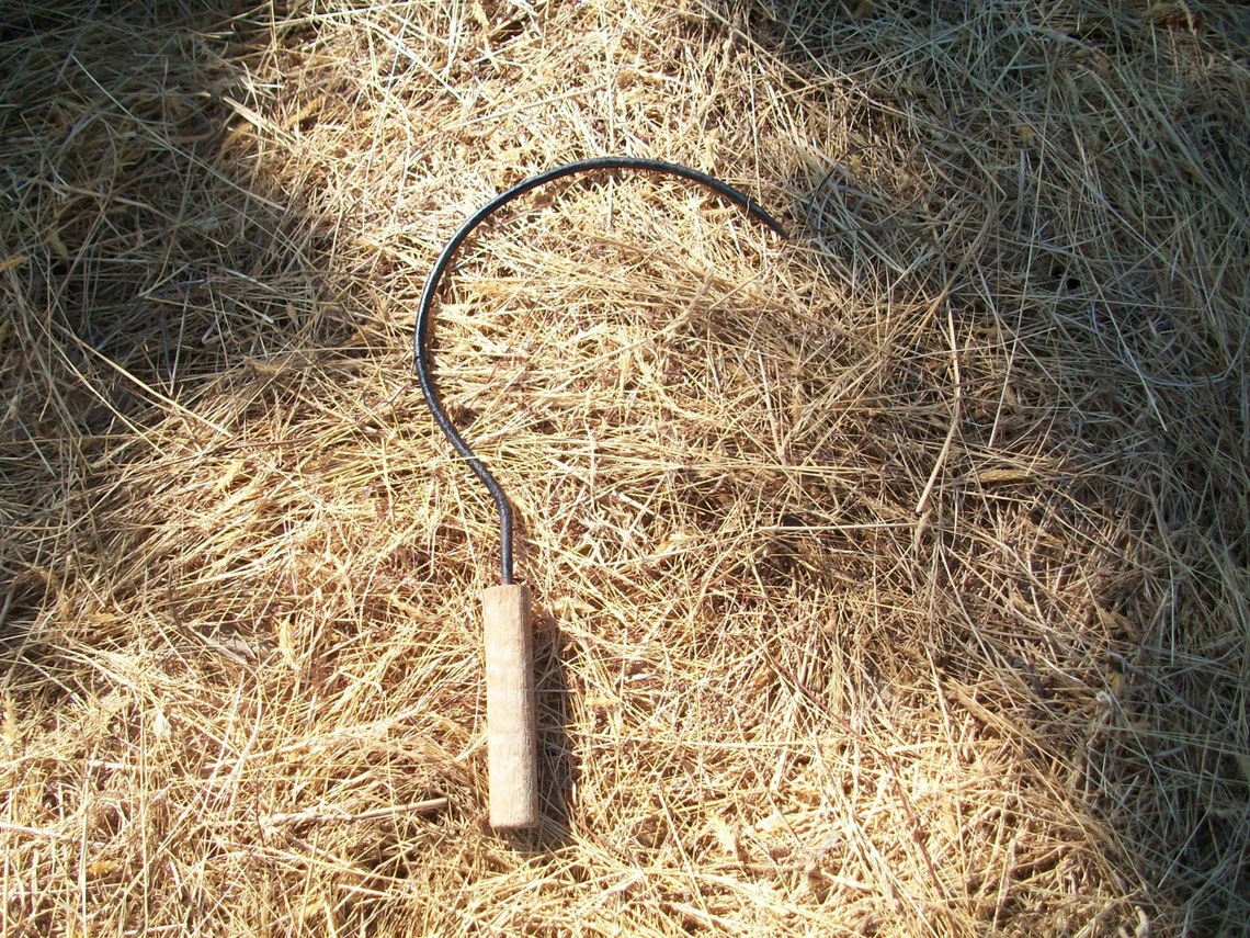 Hay Hook Straw Bail Hook Hay Lifter Farm Hook French Vintage Etsy