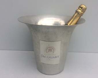 Jacquart Champagne Bucket, French Vintage Barware