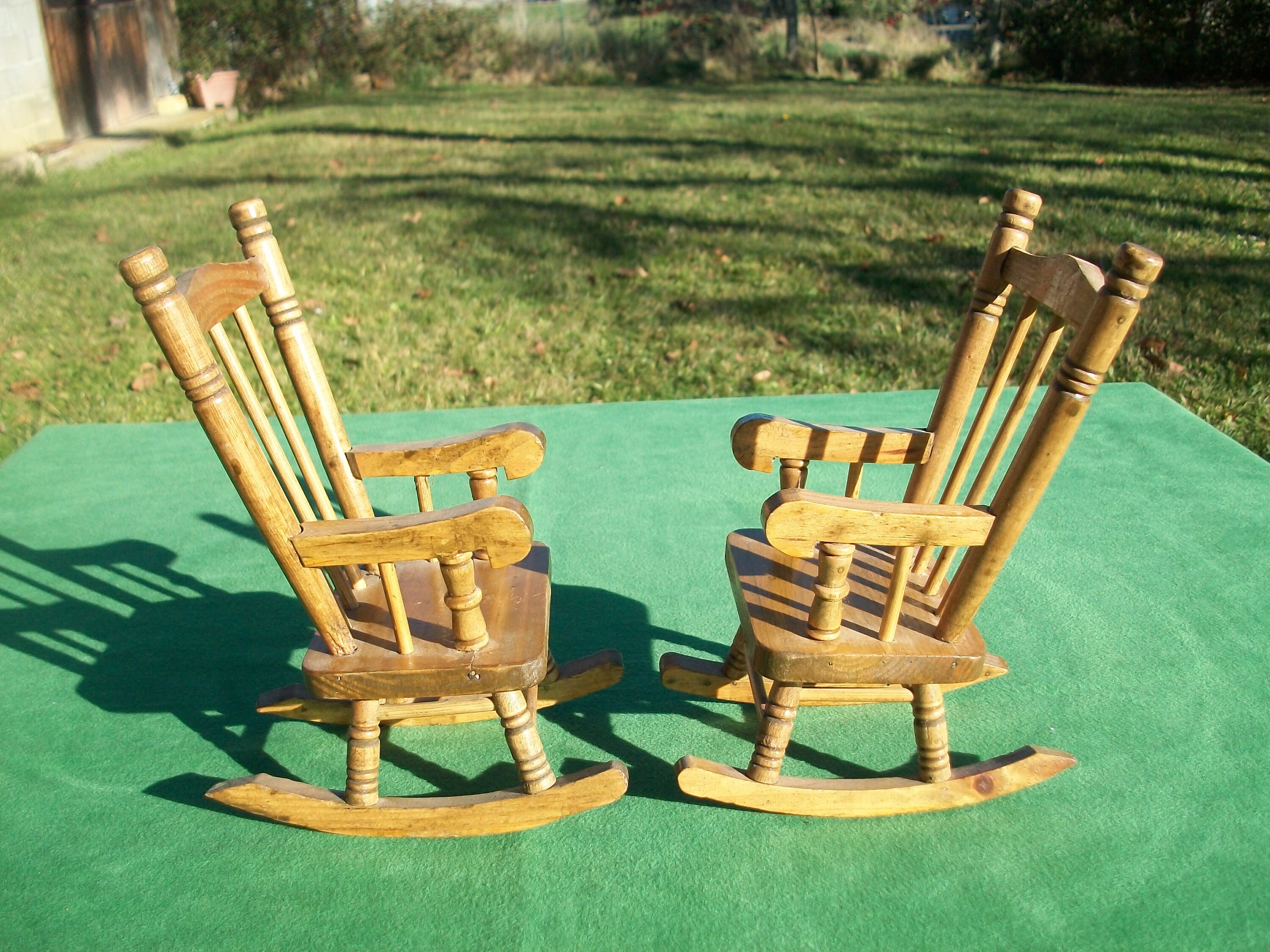 dollhouse furniture rocking chair