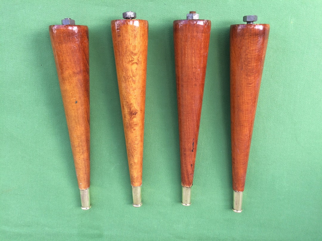 12 Inch Tapered Furniture Legs Antique Legs With Etsy