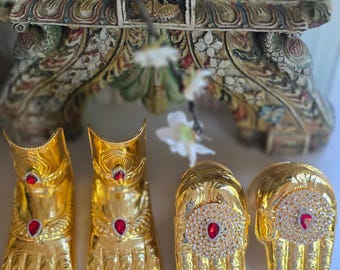 Ratna Bindu Hastham paadham - Set of 3 colors