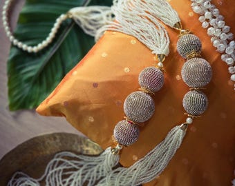 Ammavaru Pearl Gaja Mala