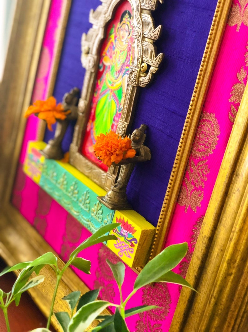 Prabhavali Painting Wall Hanging Etsy