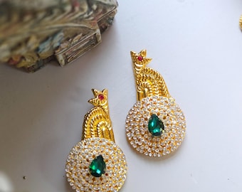 Swarna Ratna Bindu Kundalam - Set of 3 colors