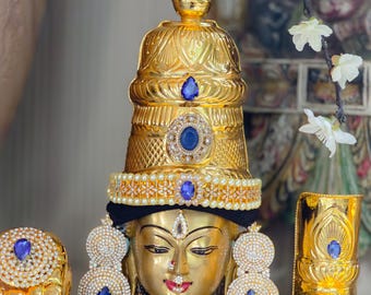 Swarna Neelam - Ratna Bindu Collection