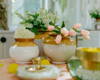 Jaadi - Round | Vintage Pickle Jar