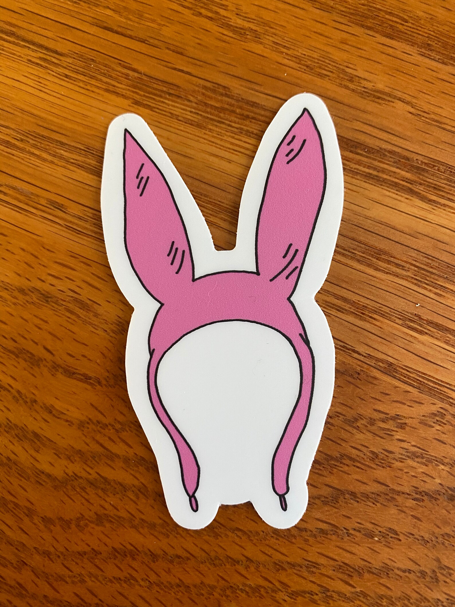 Bob's Burger Louise Hat Sticker Louise Sticker Etsy