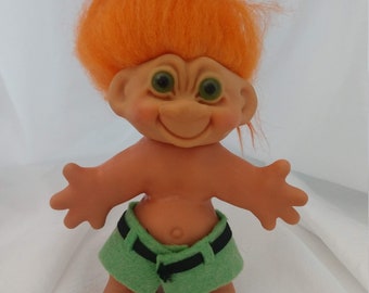 Long Hair Troll Etsy