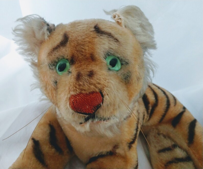 vintage steiff tiger