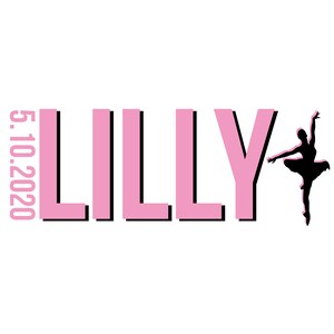 Ballet and Dance Bat Mitzvah Logo